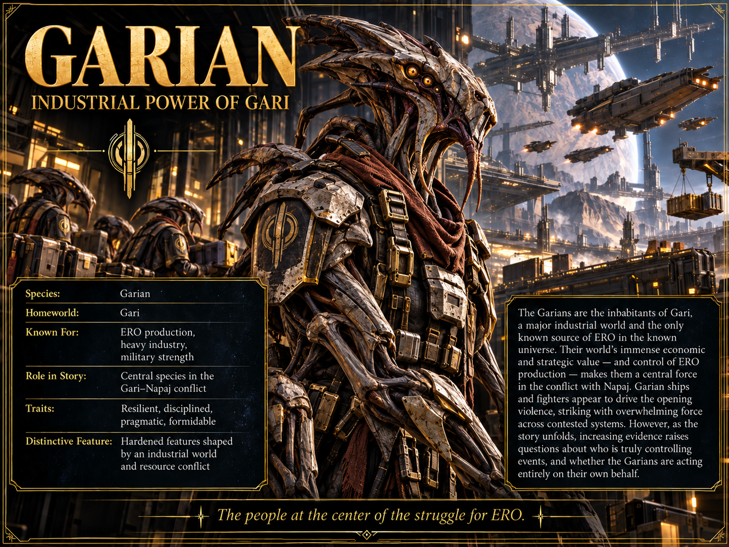 Garian — Industrial Power of Gari