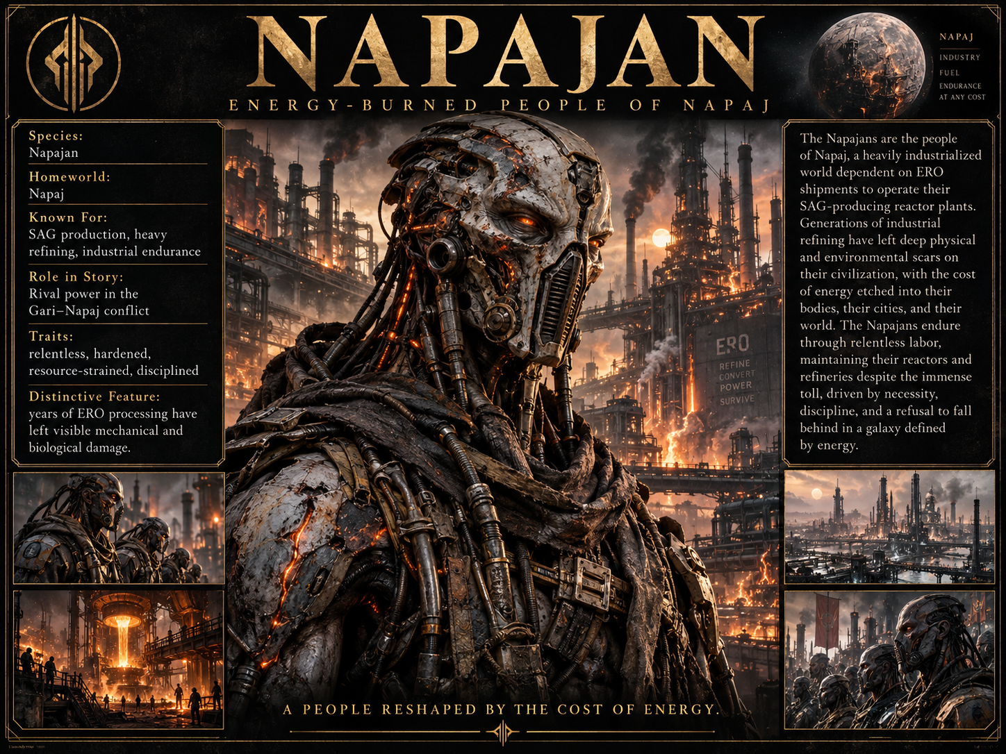Napajan — Energy-Burned People of Napaj