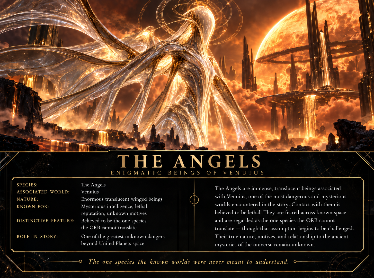 The Angels — Enigmatic Beings of Venuius