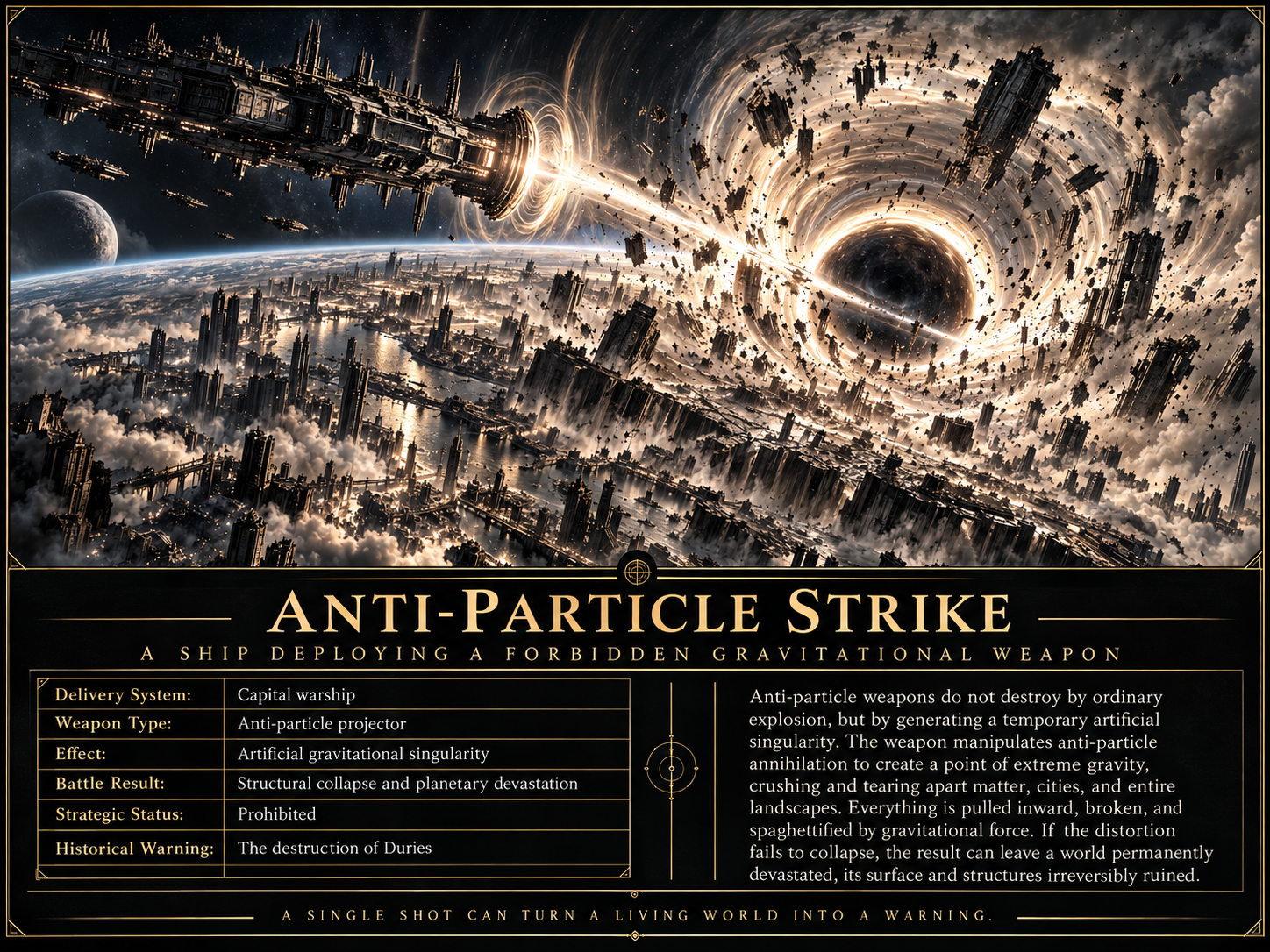 Anti-Particle Strike
