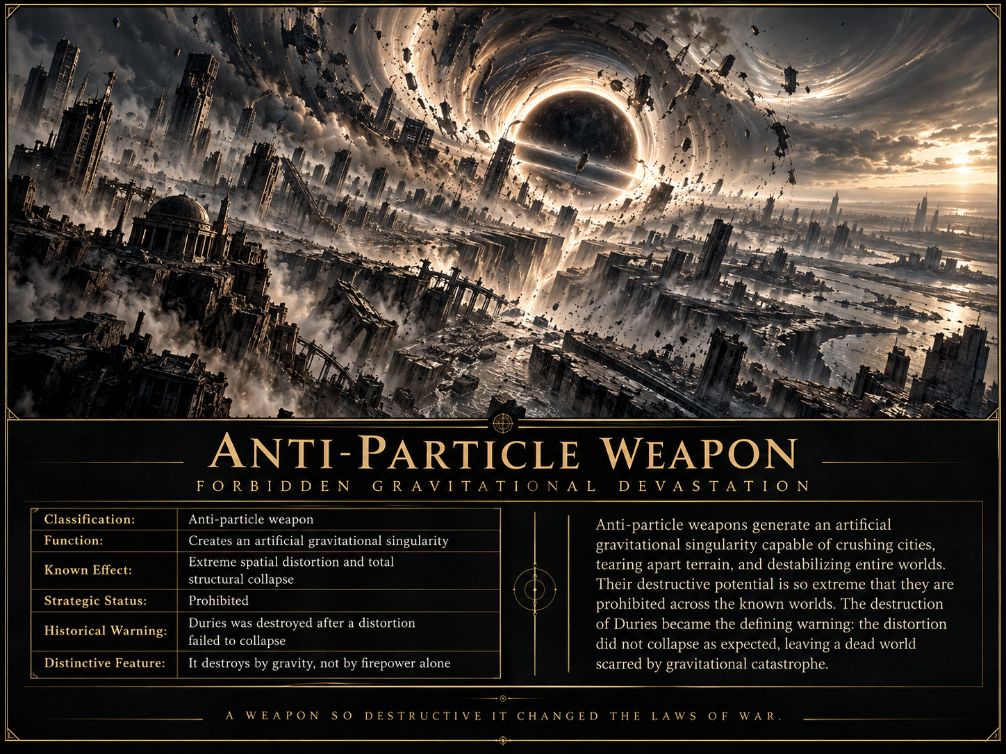 Anti-Particle Weapon