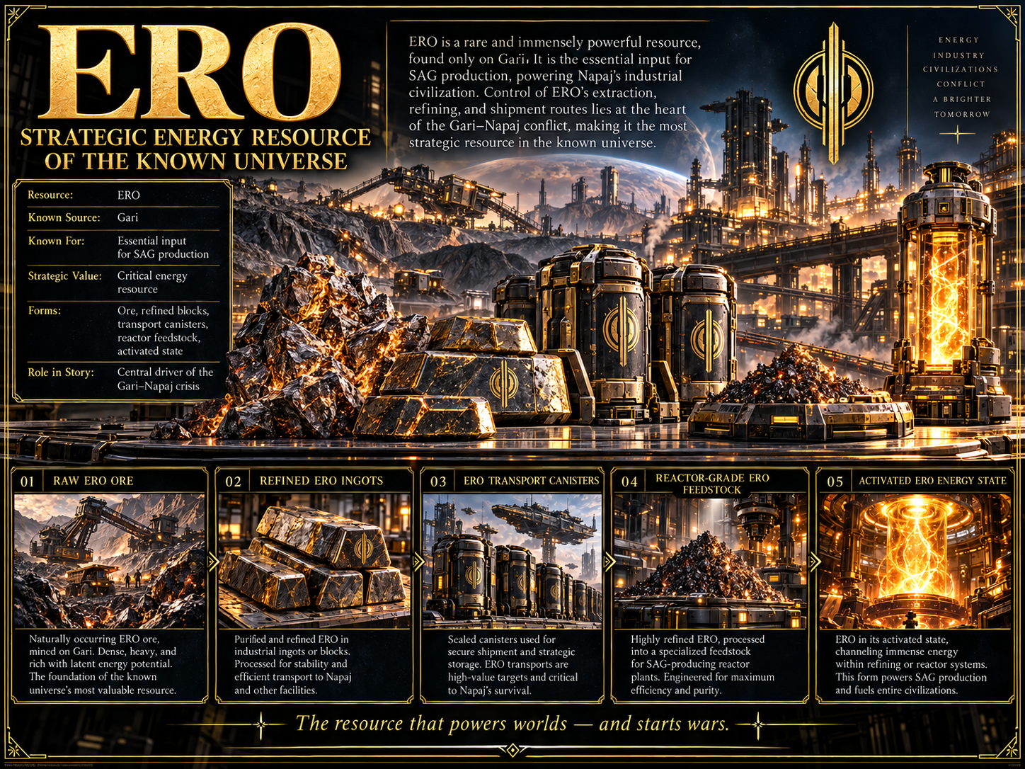 ERO: Strategic Energy Resource