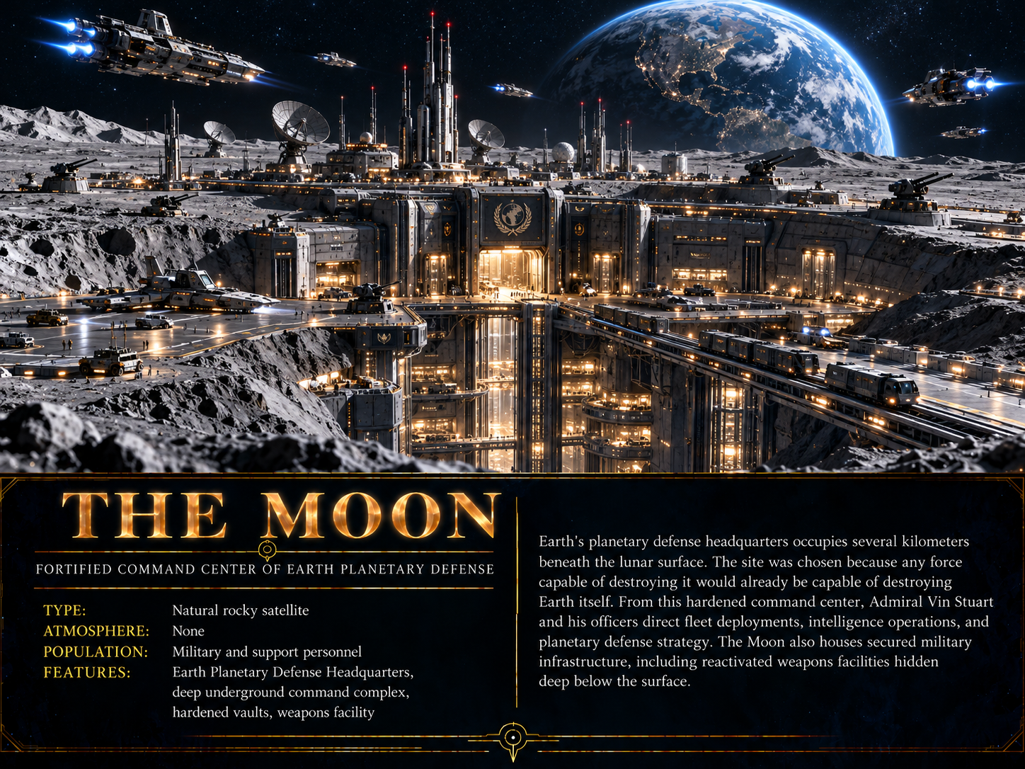 The Moon
